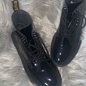 Dr. Marten’s Patent Leather Boots